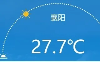 襄阳未来15天天气趋势，晴雨交替，气温稳步回升