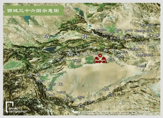 地图上的新疆,一个名字,两种历史 地图上的新疆,一个名字,两种历史
