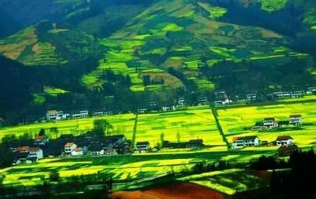 汉中天气，一城山水间的四季物语