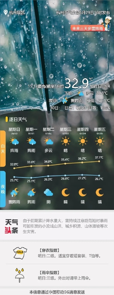 暴雨前的三分钟,当天气预报精准到呼吸之间 暴雨前的三分钟,当天气预报精准到呼吸之间