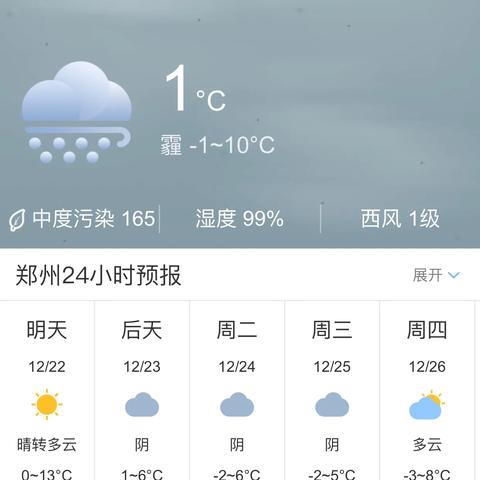 郑州天气预报查询一周，从容应对天气变化，生活更顺心