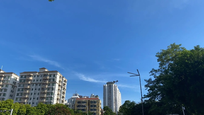深圳的天气,像极了生活的变奏曲 深圳的天气,像极了生活的变奏曲