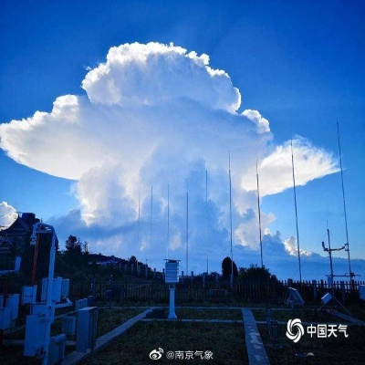 奉贤天气物语，在变幻的云层下，读懂一座城的呼吸